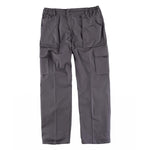 Pantalón multibolsillos Línea 4 con trabillas y elástico en cintura