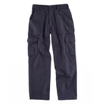 Pantalón multibolsillos Línea 4 con trabillas y elástico en cintura