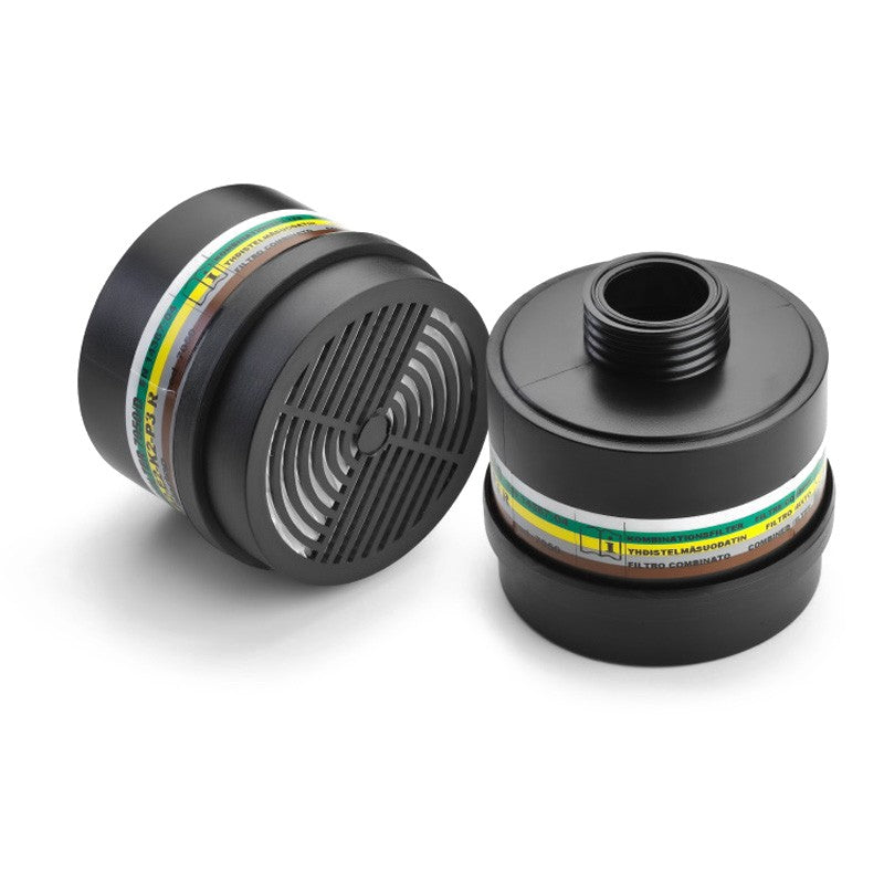 Filtro Honeywell  ABEK2P3 contra gases,vapores, ácido, amoniaco y partículas