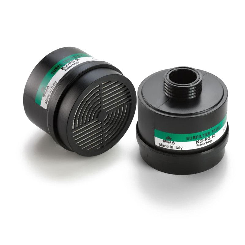 Filtro de amoníaco e partículas Honeywell K2P3. Caixa de 4 unidades.