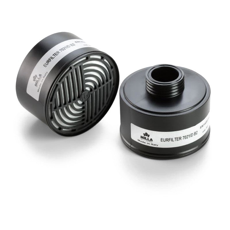 Filtro Honeywell B2 contra gases e vapores inorgânicos. Caixa de 4 unidades.