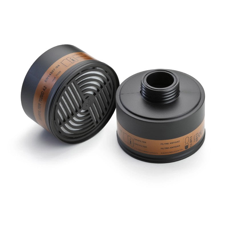 Filtro Honeywell A2 Contra gases e vapores orgânicos.