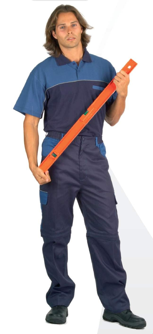 Polo manga corta línea 8 - WF1855