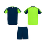 Kit desportivo infantil da Juve