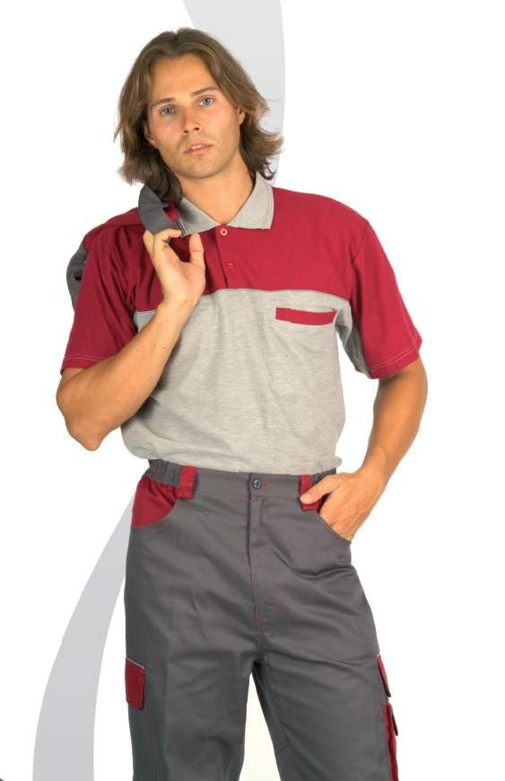 Polo manga corta línea 8 - WF1855