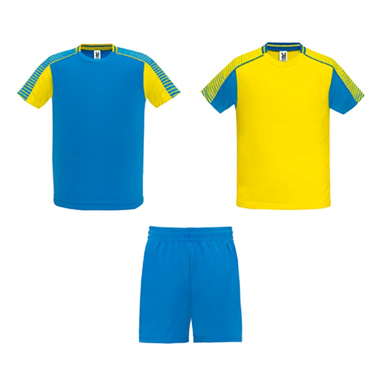 Kit desportivo infantil da Juve