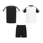 Kit desportivo infantil da Juve