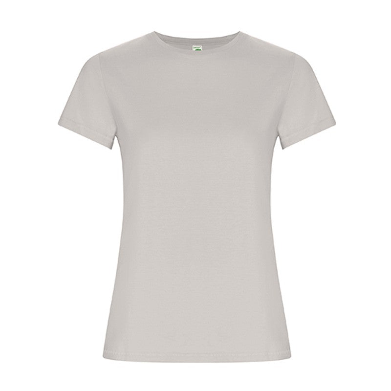 Camiseta algodón orgánico para mujer Golden