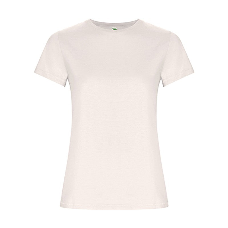 Camiseta algodón orgánico para mujer Golden