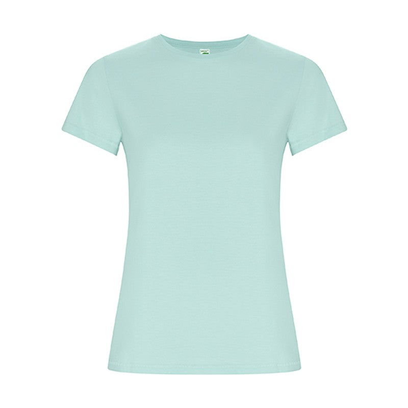 Camiseta algodón orgánico para mujer Golden