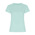 Camiseta algodón orgánico para mujer Golden