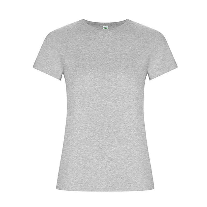 Camiseta algodón orgánico para mujer Golden