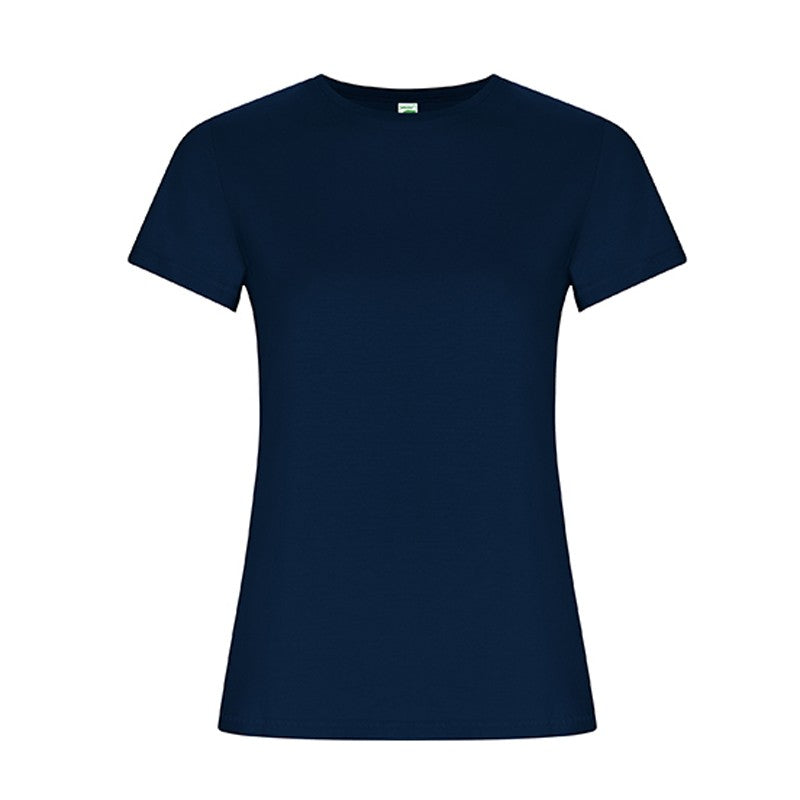 Camiseta algodón orgánico para mujer Golden