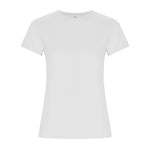 Camiseta algodón orgánico para mujer Golden