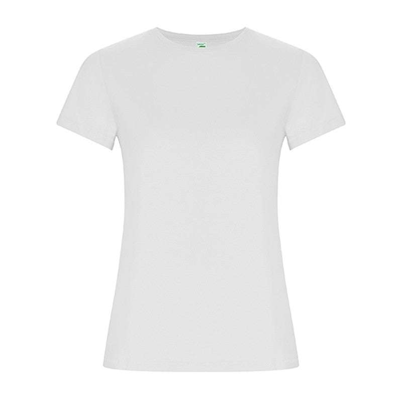 Camiseta algodón orgánico para mujer Golden