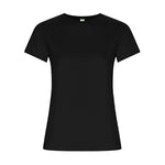 Camiseta algodón orgánico para mujer Golden