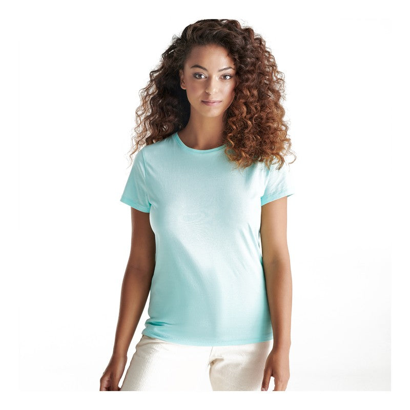 Camiseta algodón orgánico para mujer Golden
