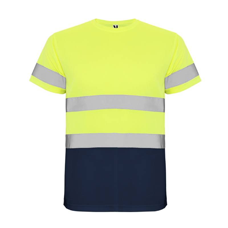 T-shirt Delta de alta visibilidade