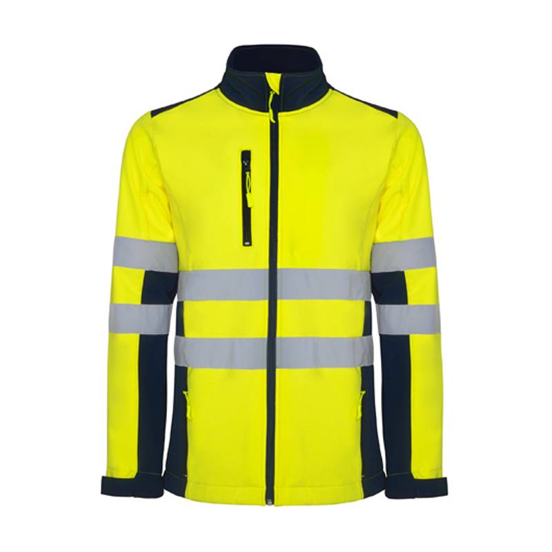 Chaqueta Softshell alta visibilidad Antares