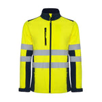 Casaco Softshell de Alta Visibilidade Antares
