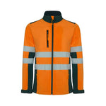 Casaco Softshell de Alta Visibilidade Antares