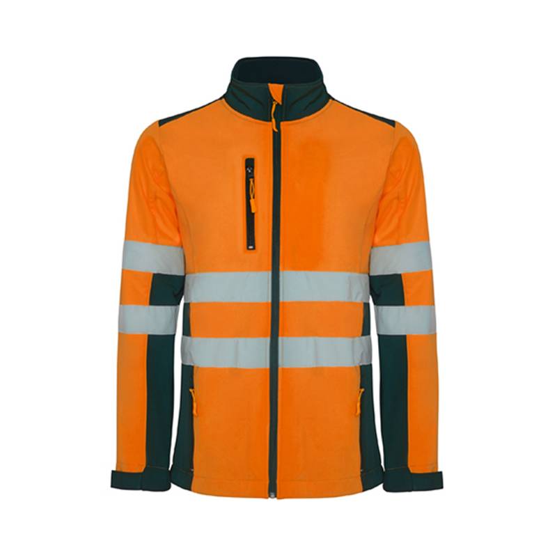 Chaqueta Softshell alta visibilidad Antares