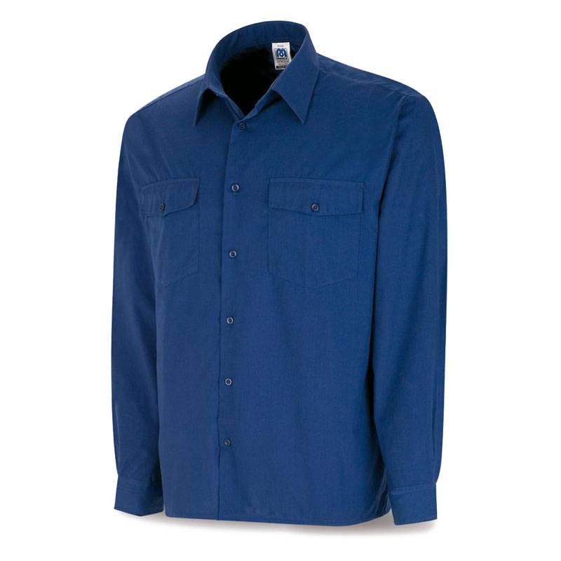 Camisa algodón manga larga