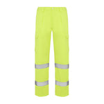 Pantalón alta visibilidad amarillo Alfa