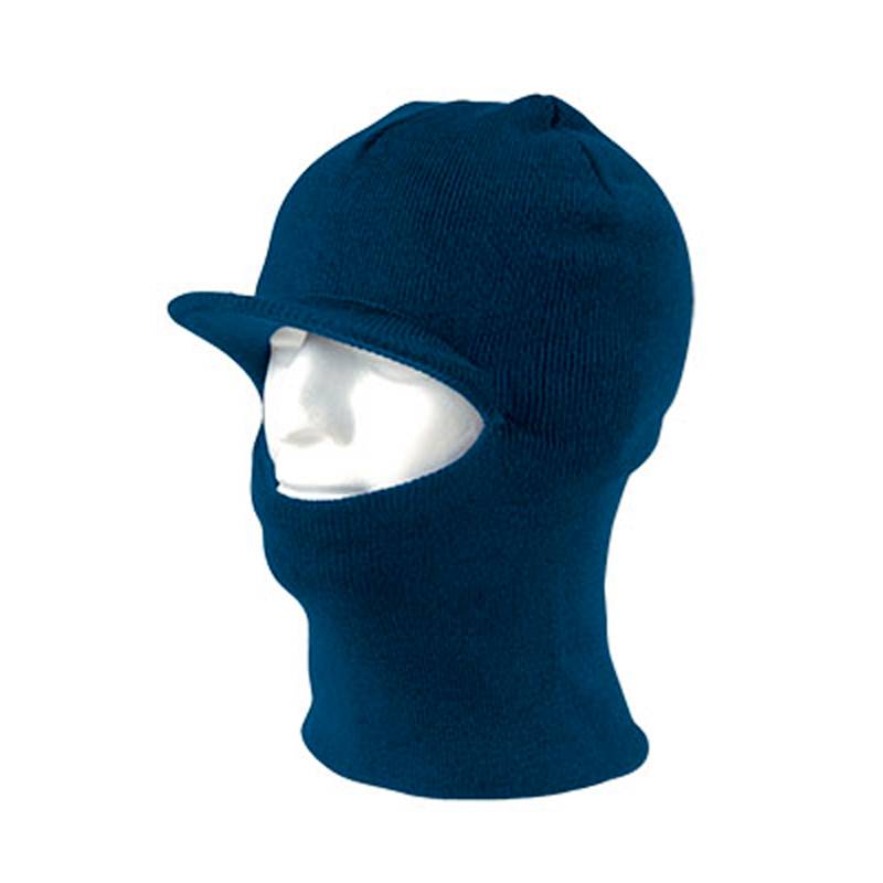 Máscara facial azul marinho