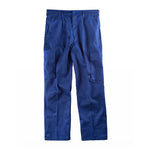 Pantalón con cintura elástica, multibolsillos. 100% Algodón.