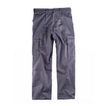 Pantalón con cintura elástica, multibolsillos. 100% Algodón.