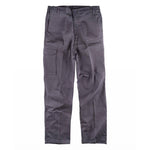 Pantalón con cintura elástica y multibolsillos.  100% Algodón.  Tejido resistente