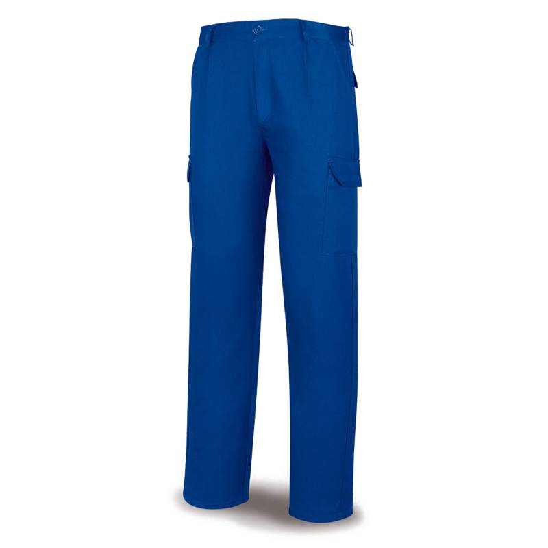 Pantalón azulina algodón