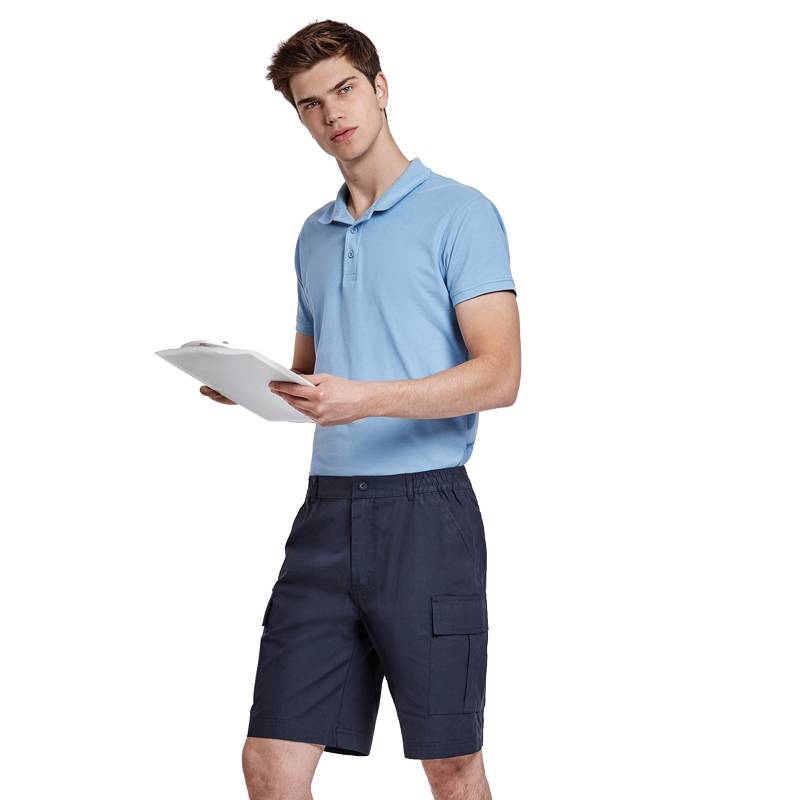 Pantalón corto multibolsillos Amazonas