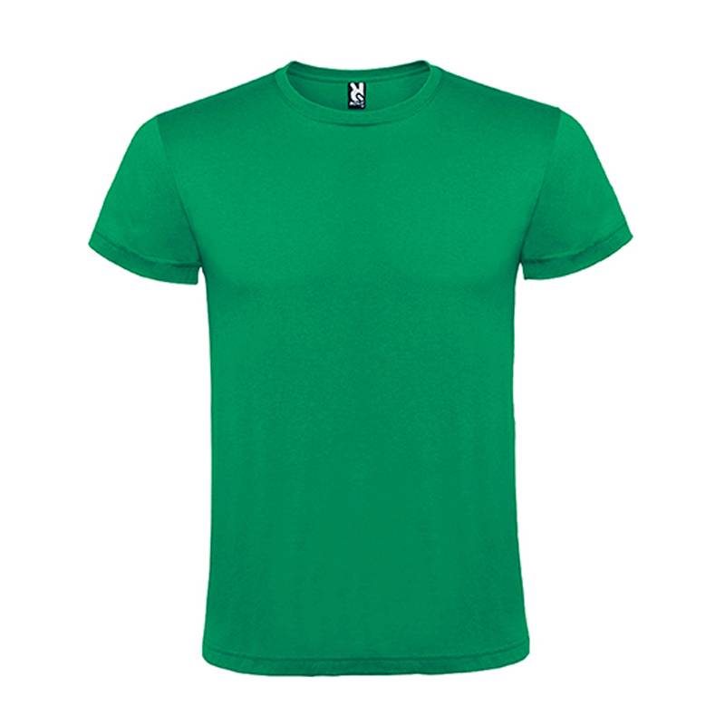 Camiseta básica algodón Atomic