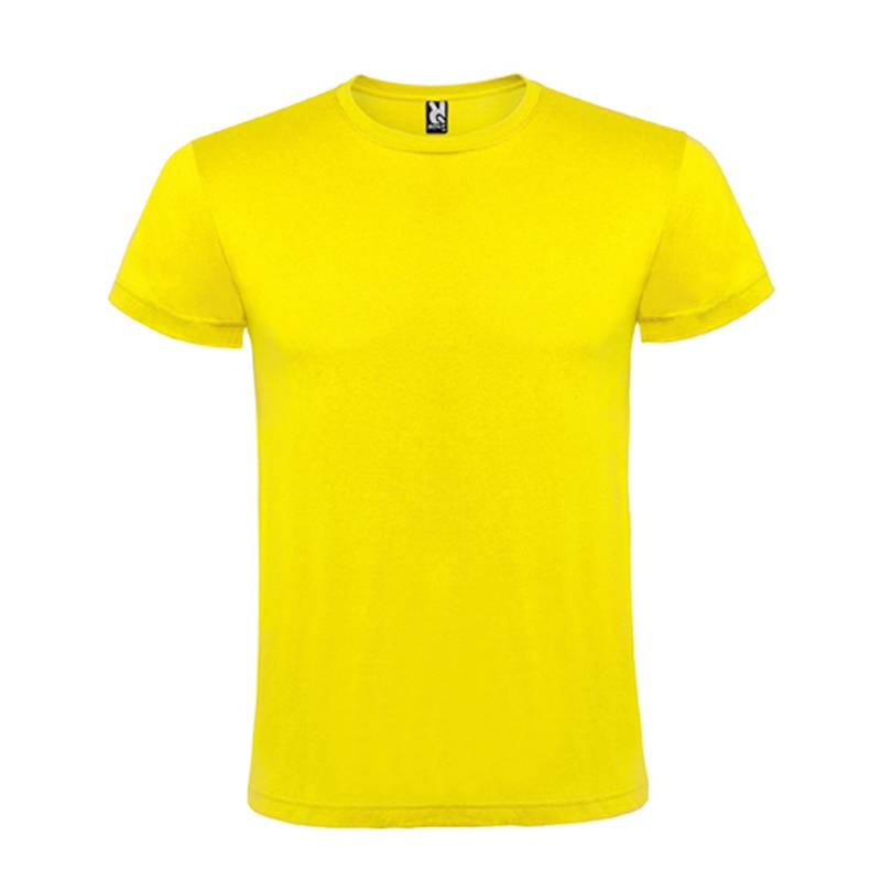 Camiseta básica algodón Atomic