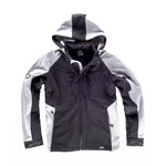 Chaqueta de hombre SoftShell con capucha