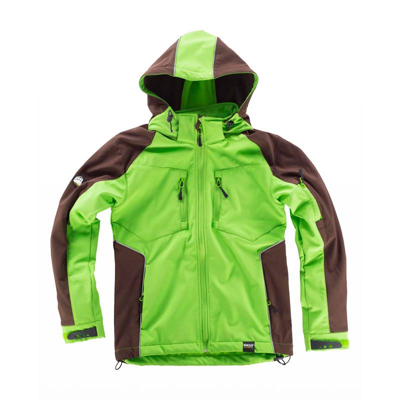 Casaco SoftShell Masculino com Capuz