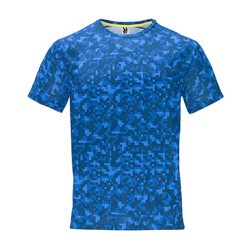 T-shirt técnica estampada Assen
