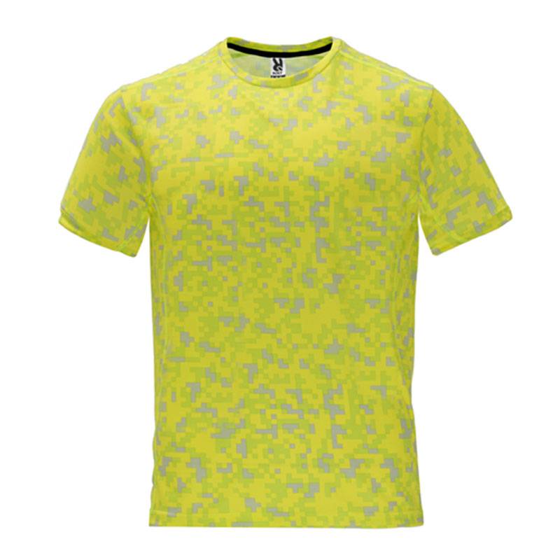 Camiseta técnica estampada Assen