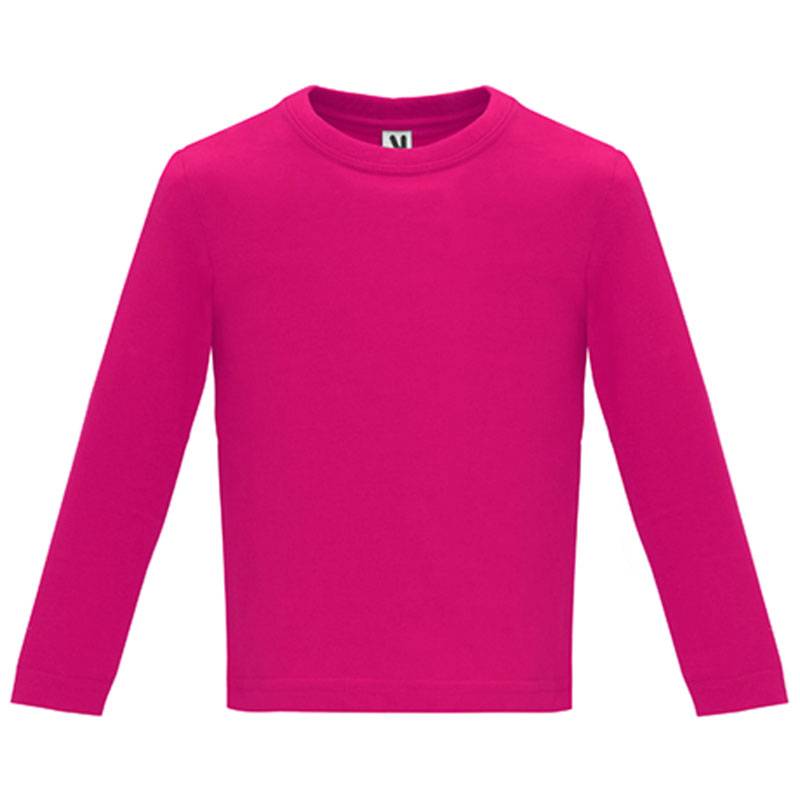Camiseta infantil manga larga Baby