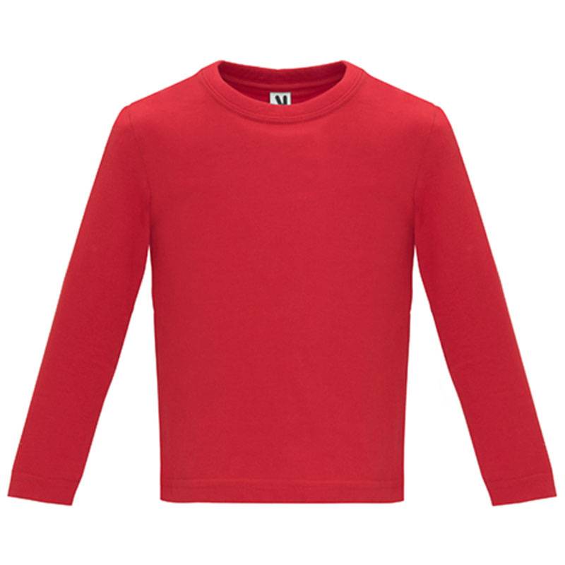 Camiseta infantil manga larga Baby