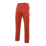 Pantalón de trabajo multibolsillos de tergal cómodo y de gran gramaje