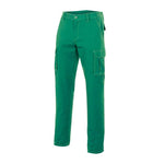 Pantalón de trabajo multibolsillos de tergal cómodo y de gran gramaje