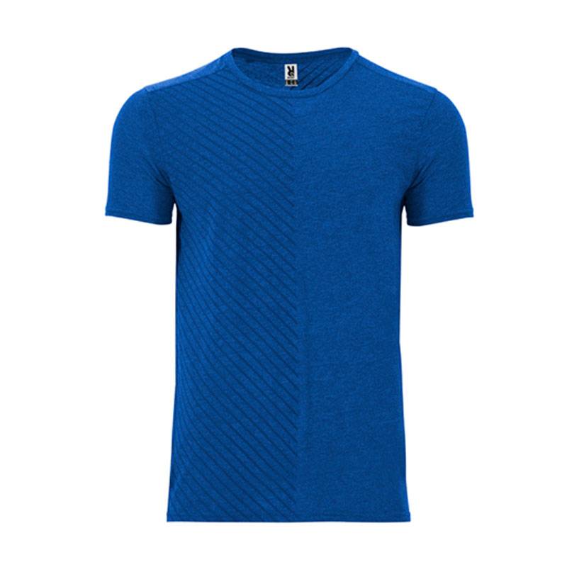 T-shirt com estampa lateral Baku