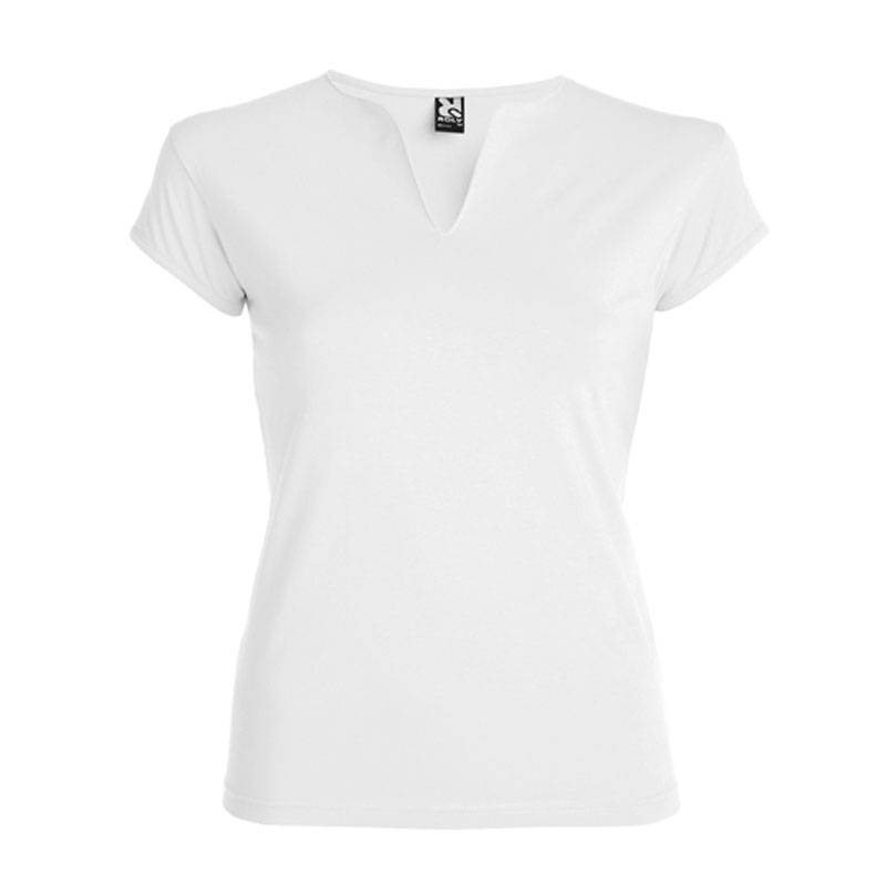 Camiseta entallada para mujer