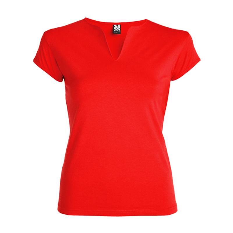 Camiseta entallada para mujer