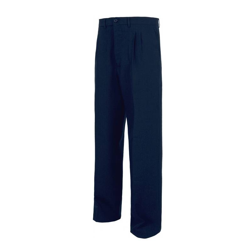 Pantalón de hombre, con cinturilla y con pinzas