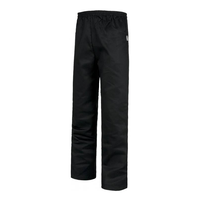 Pantalón con elástico en cintura, sin bragueta