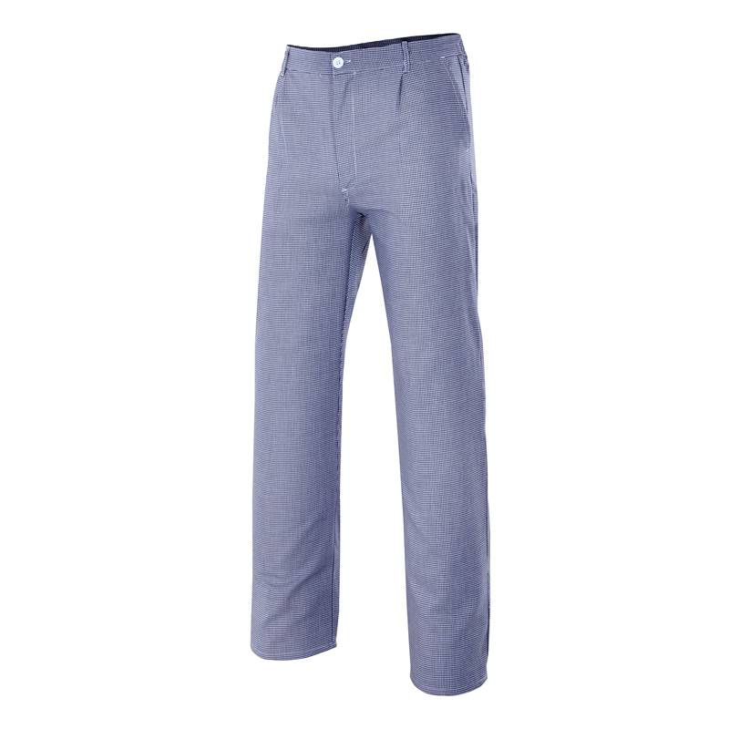 Pantalón cocinero de pata de gallo